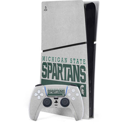Michigan State University Spartans Marquee PlayStation PS5 Skins